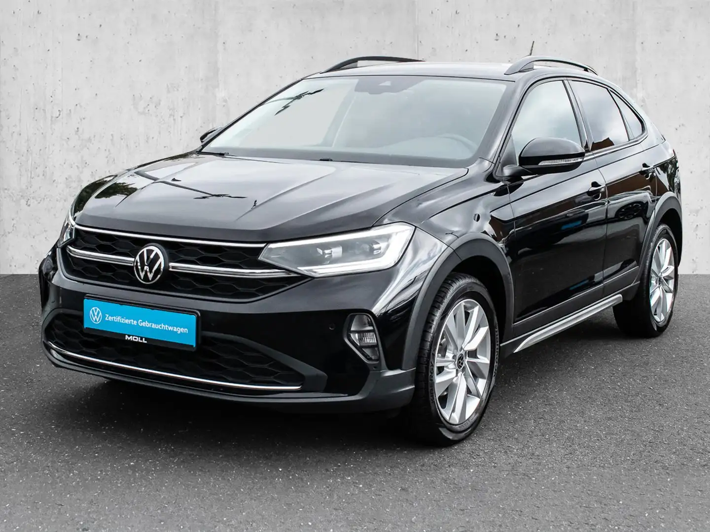 Volkswagen Taigo 1.0 TSI DSG Life KLIMA ACC AHK AUT FLA Чёрный - 2