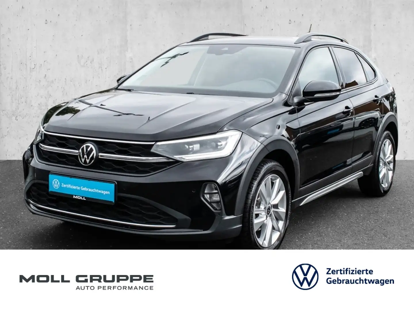 Volkswagen Taigo 1.0 TSI DSG Life KLIMA ACC AHK AUT FLA Schwarz - 1
