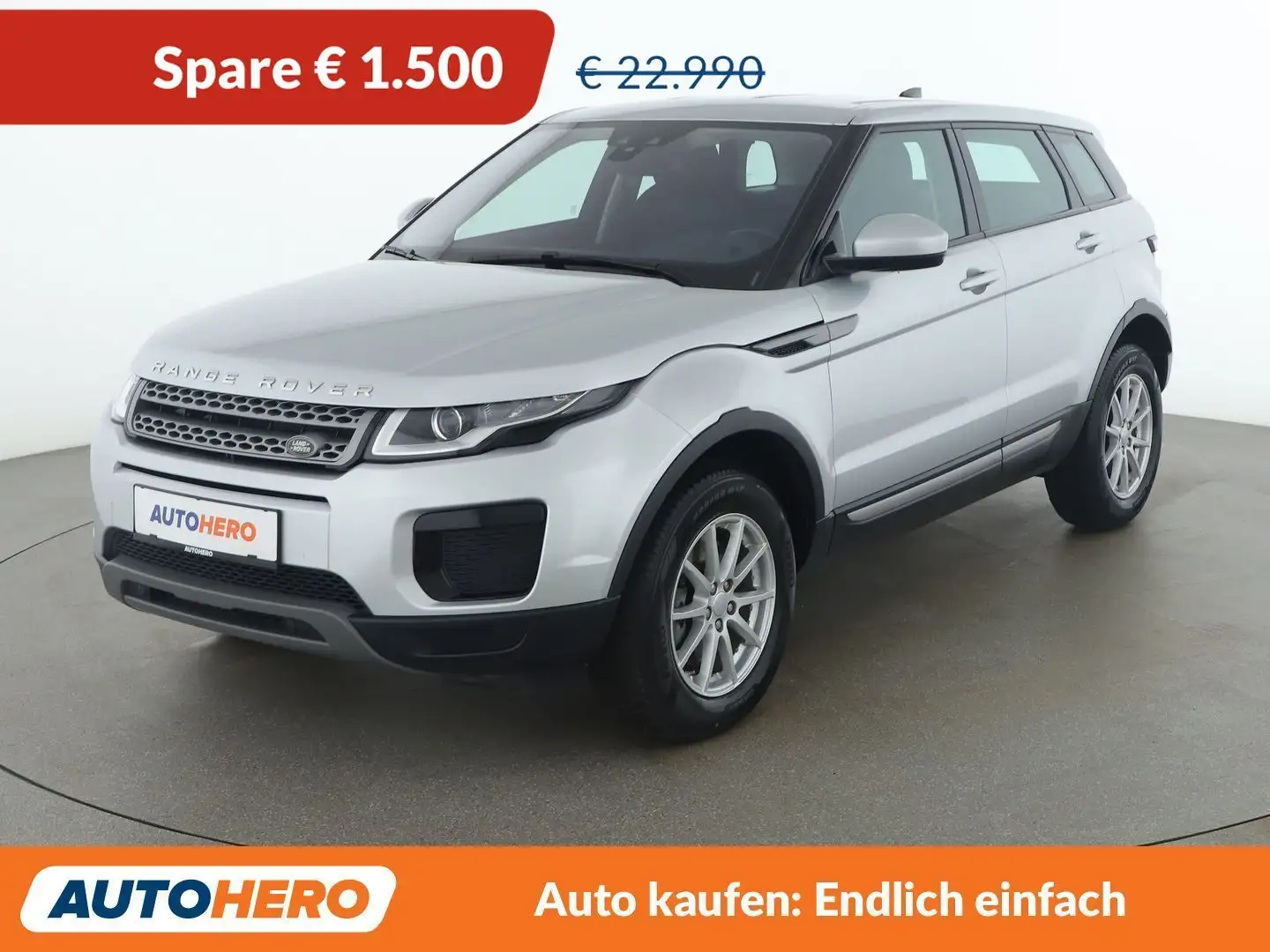 Land Rover Range Rover Evoque 2.0 Turbo Pure Silber - 1