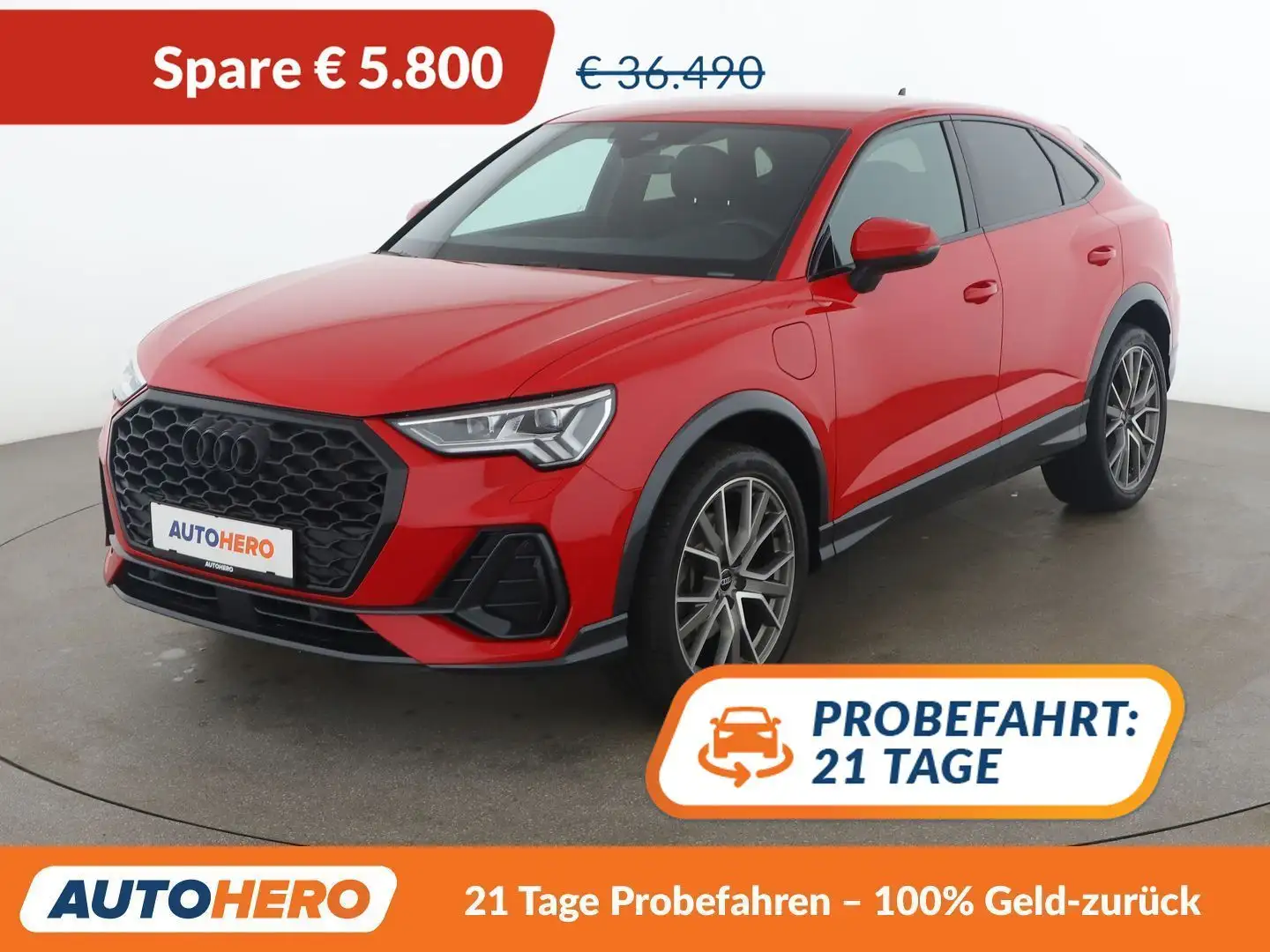 Audi Q3 45 TFSIe Rot - 1