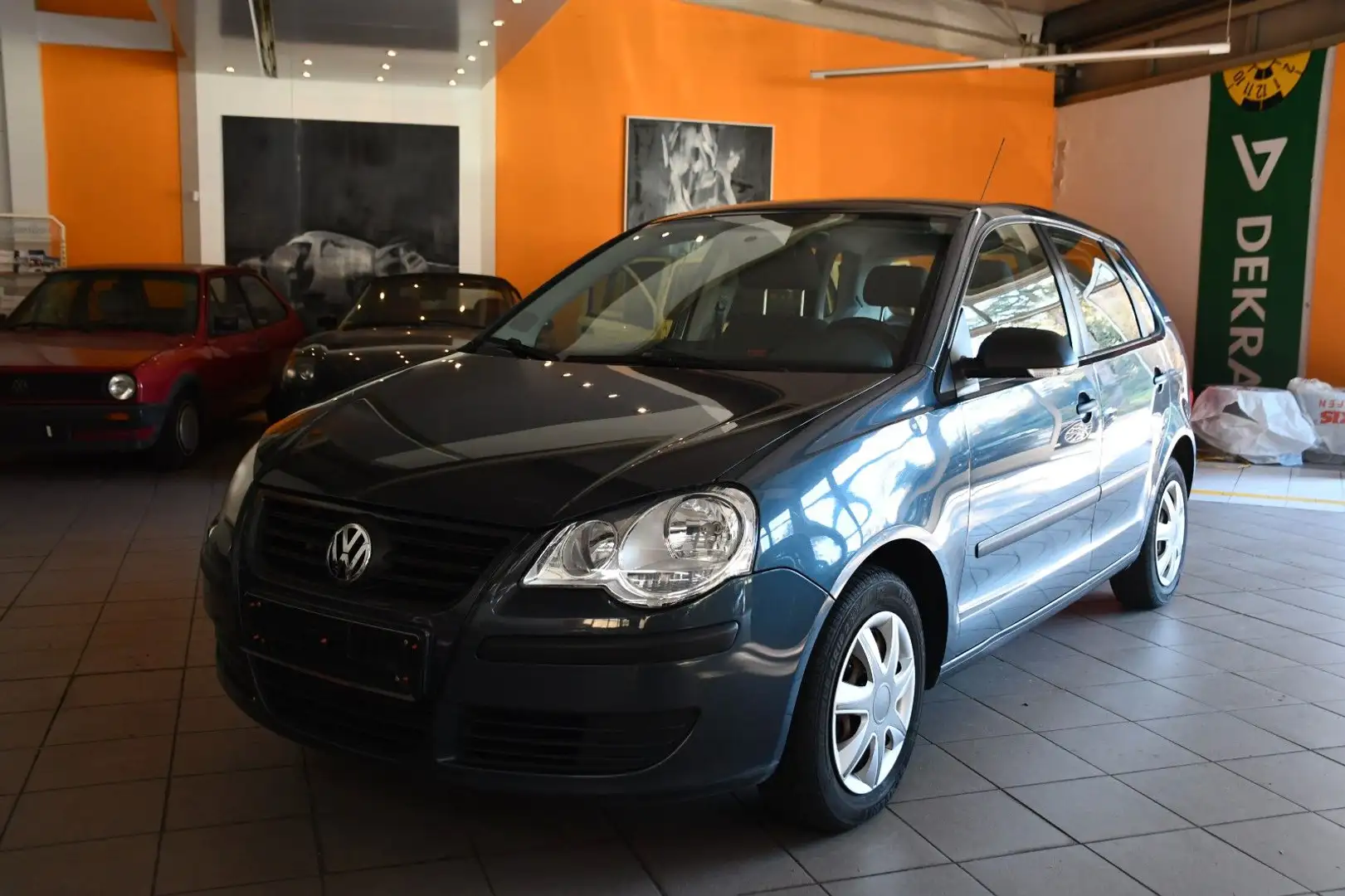 Volkswagen Polo IV Goal Bleu - 1