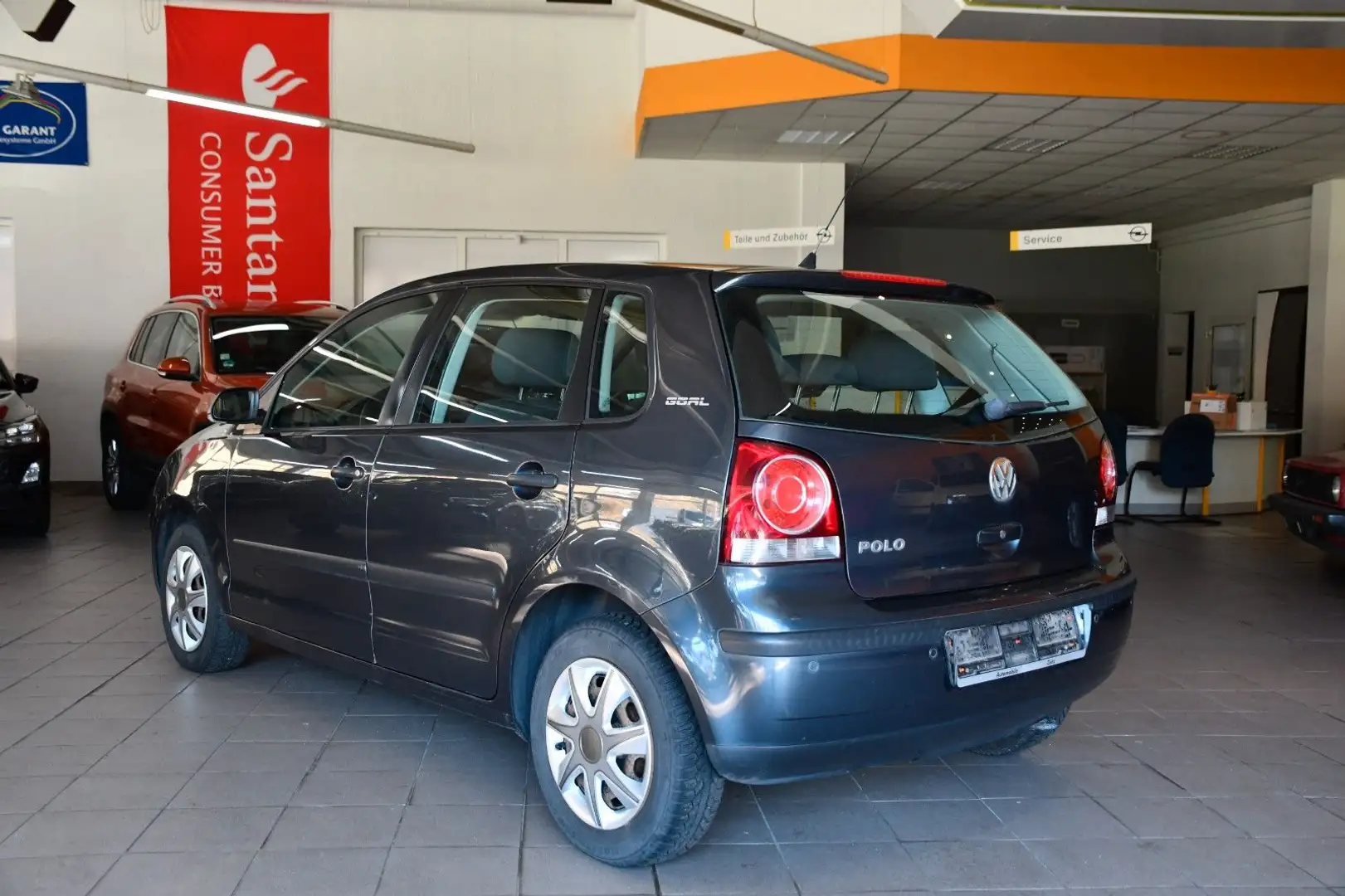 Volkswagen Polo IV Goal Bleu - 2