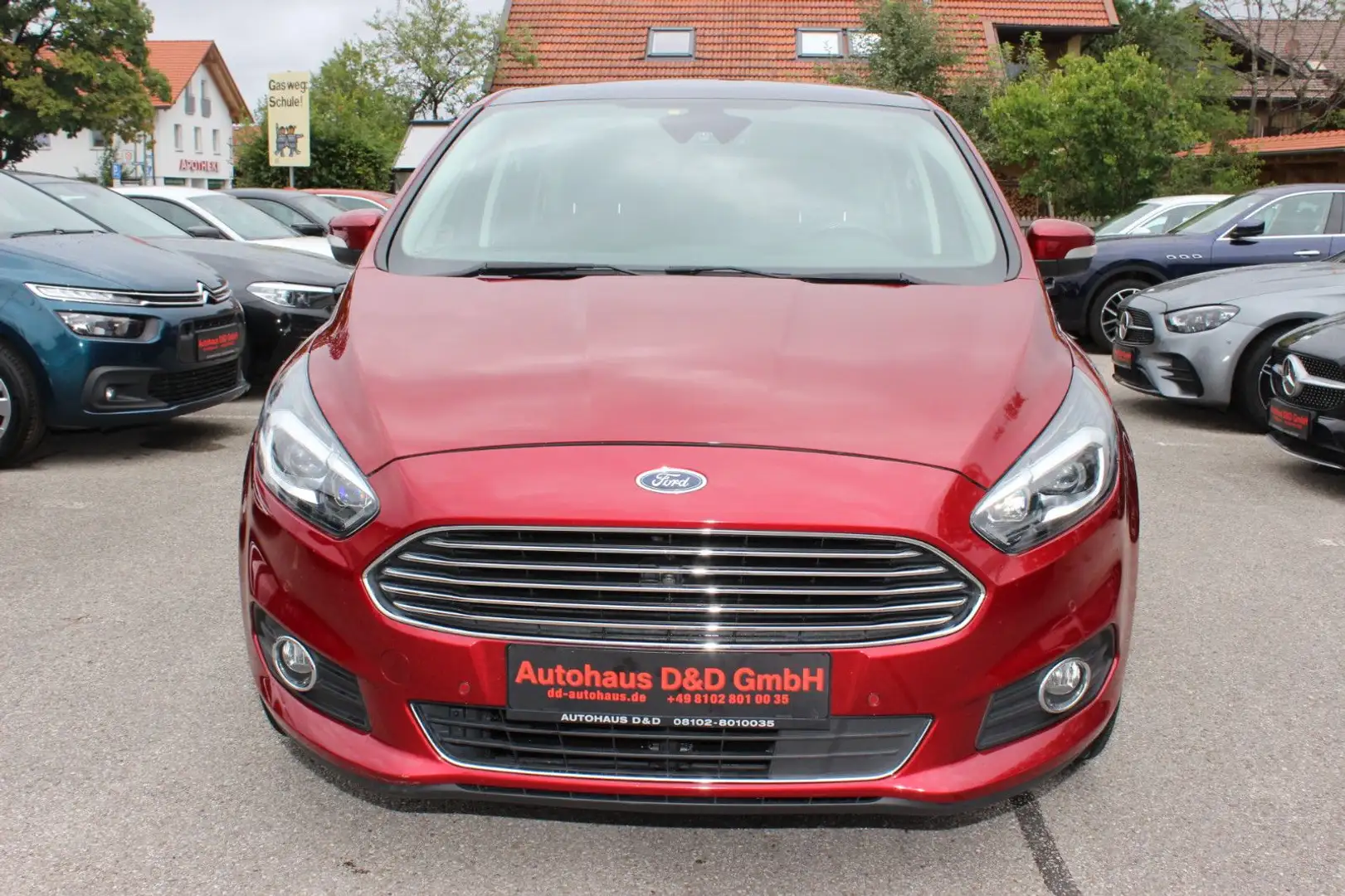 Ford S-Max S-MAX Titanium Rouge - 2