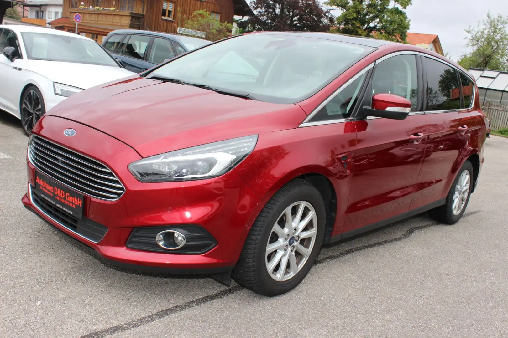 Ford S-Max S-MAX Titanium Rouge - 1