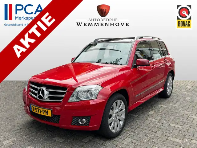 Mercedes-Benz GLK 350 First Edition 4-Matic Leer/Panoramadak/Xenon/Ecc/S