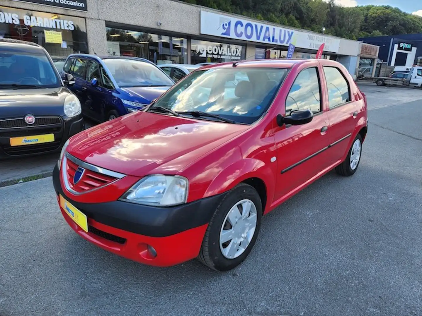 Dacia Logan Logan 1.6i Laureate Rot - 1