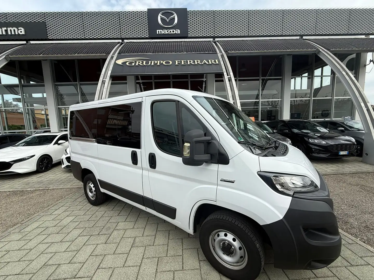 Fiat Ducato PANORAMA 9 POSTI - PREZZO ESPOSTO NETTO IVA Blanc - 1