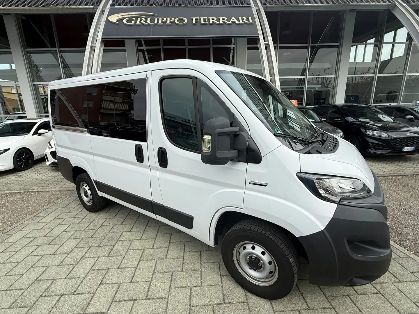 Fiat Ducato PANORAMA 9 POSTI - PREZZO ESPOSTO NETTO IVA Blanc - 2