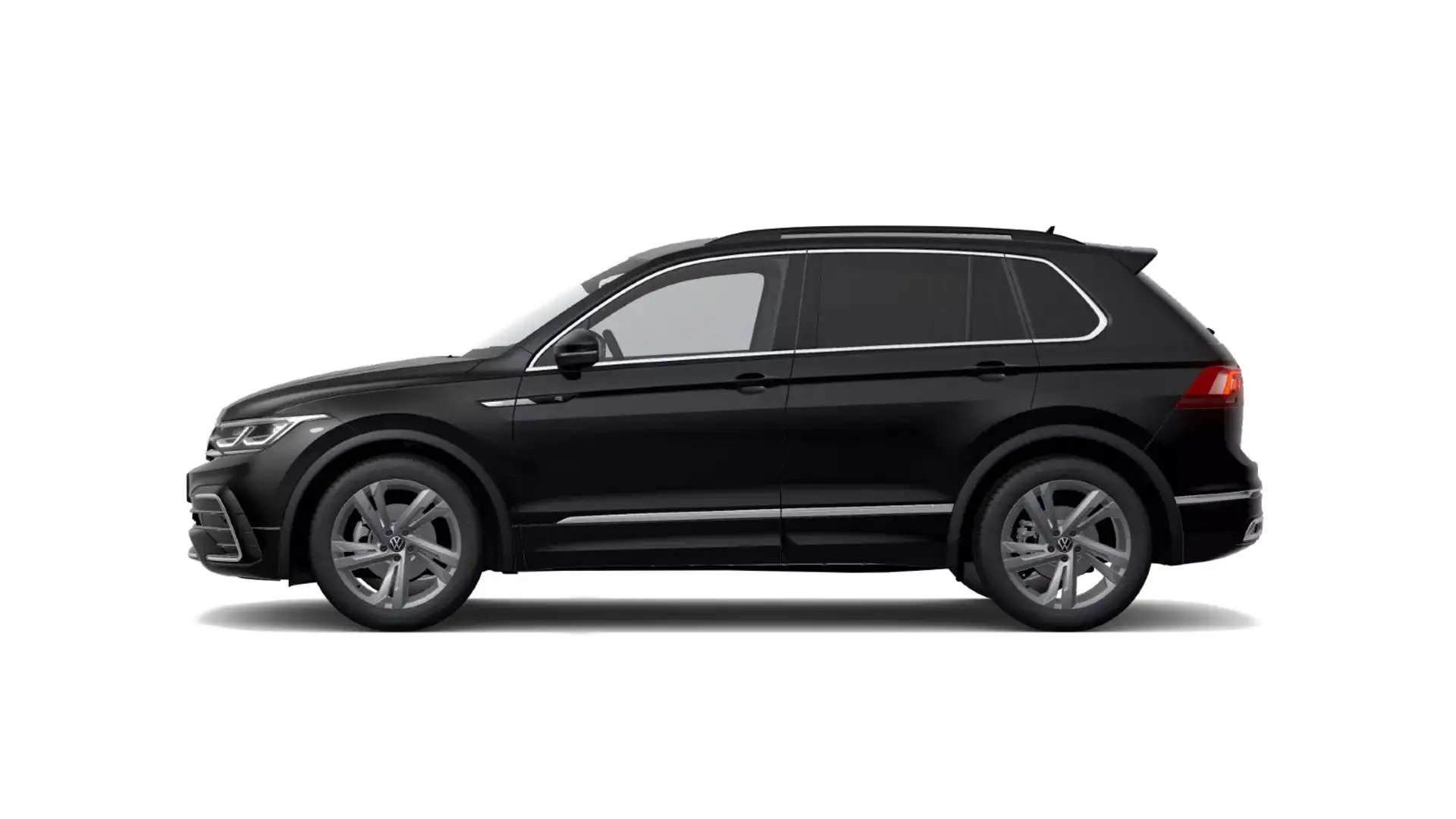 Volkswagen Tiguan R-Line 1.5 TSI 110kW*DSG*NAVI*MATRIX*ACC* Schwarz - 2