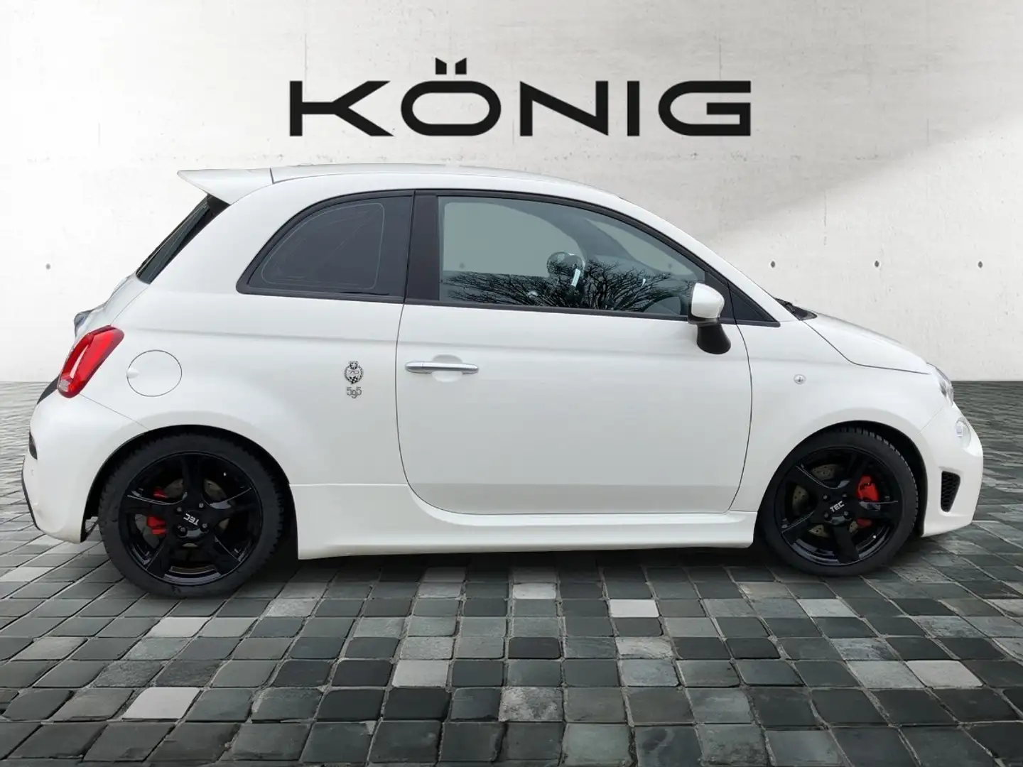 Abarth 595 Turismo 1.4 T-Jet 160 Pista Klimaautomatik Blanco - 2