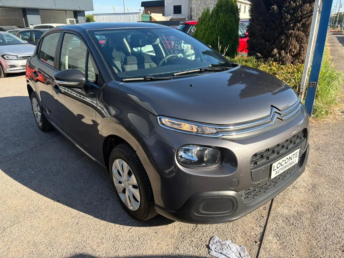 Citroen C3 C3 1.2 puretech Shine s Grigio - 1