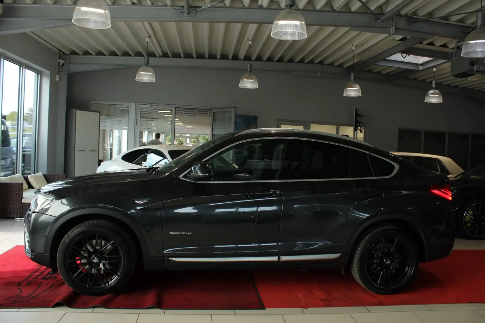 BMW X4 M xDrive 35 d Grau - 2