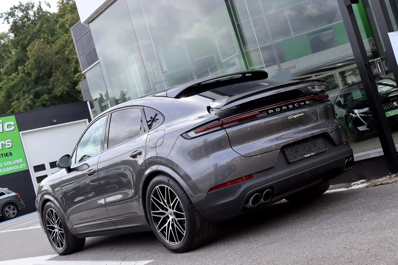 Porsche Cayenne COUPE E-HYBRID 3.0 V6 470CV TOIT PANO FULL TVAC Gris - 2
