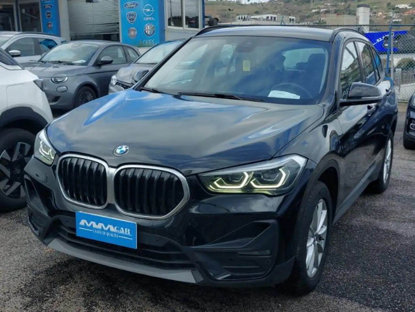 BMW X1 X1 sdrive16d Msport auto Nero - 2