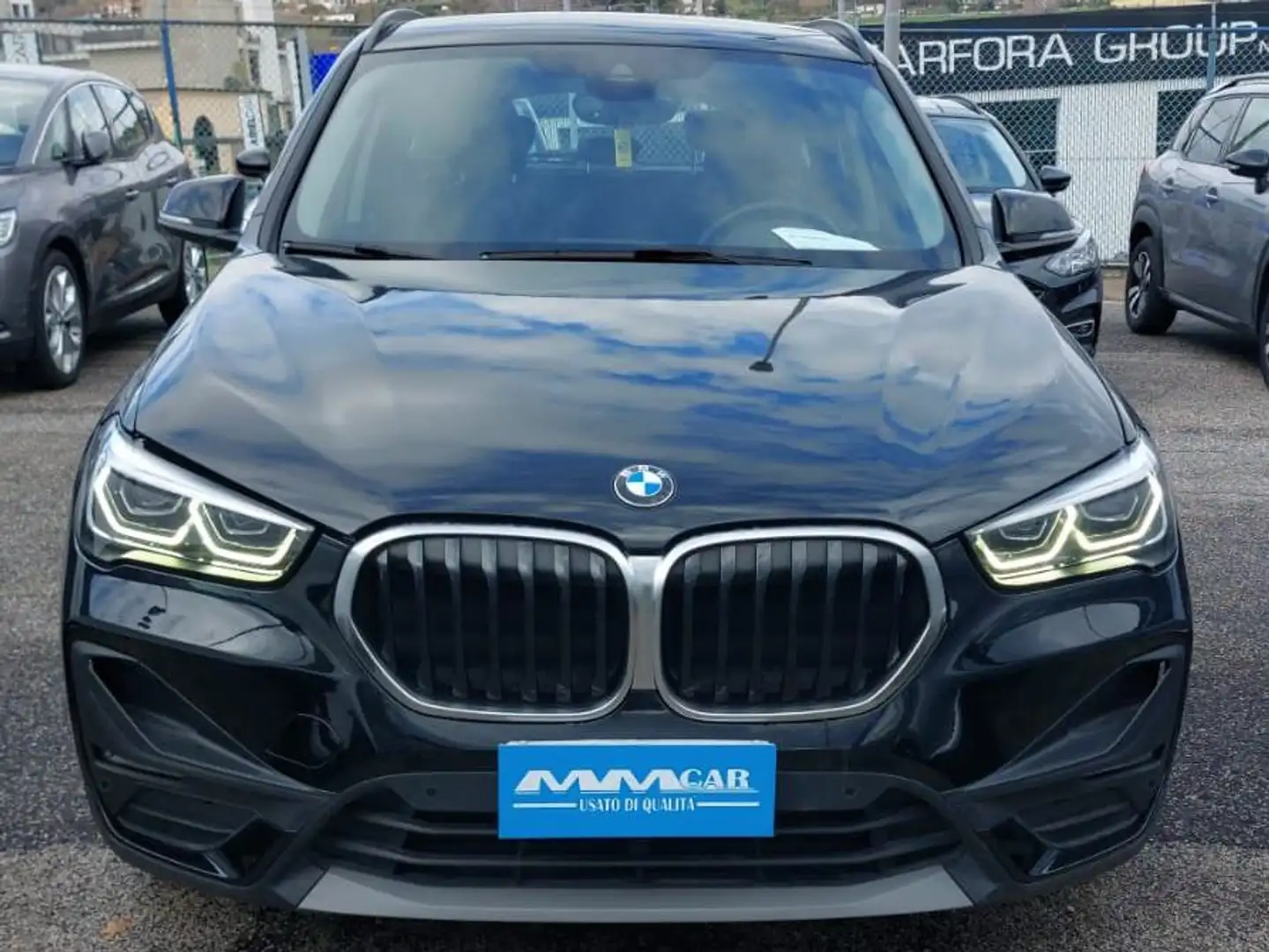 BMW X1 X1 sdrive16d Msport auto Nero - 1