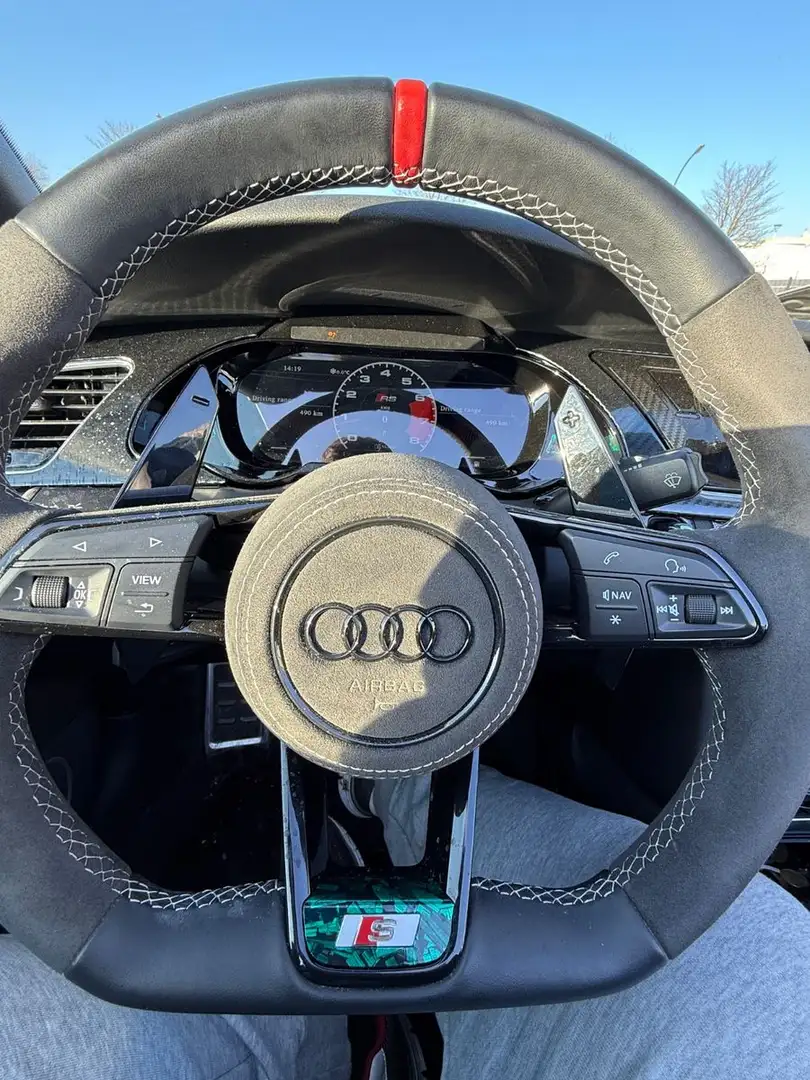 Audi A5 Cabriolet Automatik-1 Jahr Garantie RS5 Optik Schwarz - 2