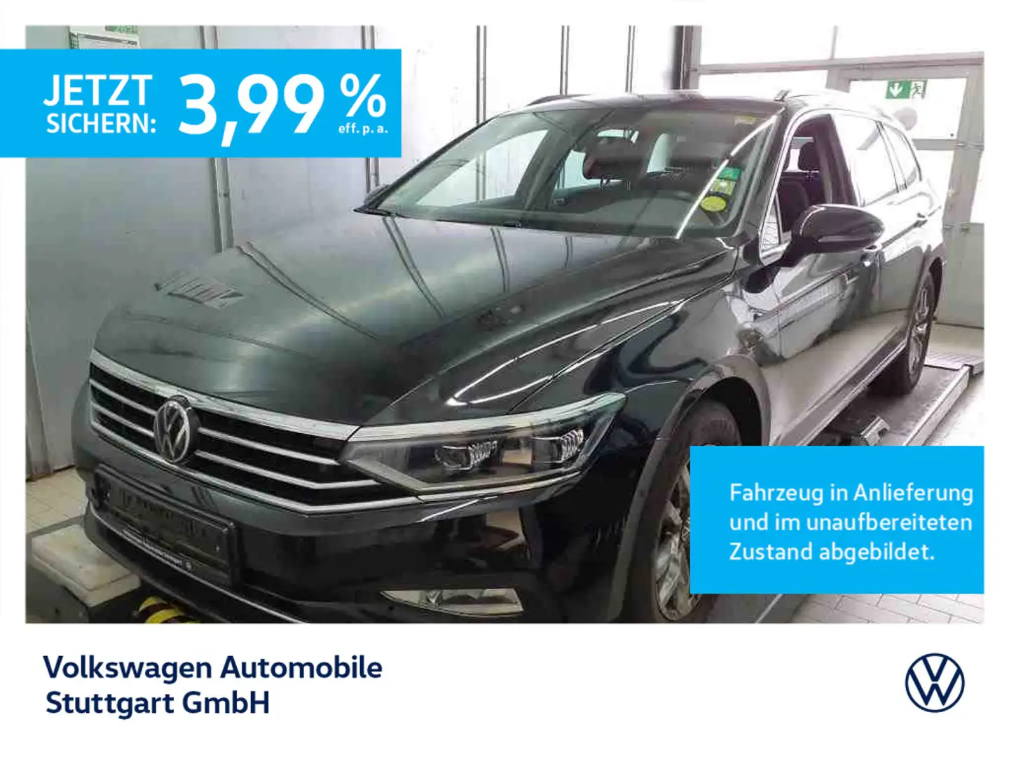 Volkswagen Passat Variant Business 2.0 TDI Navi Kamera LED Noir - 1