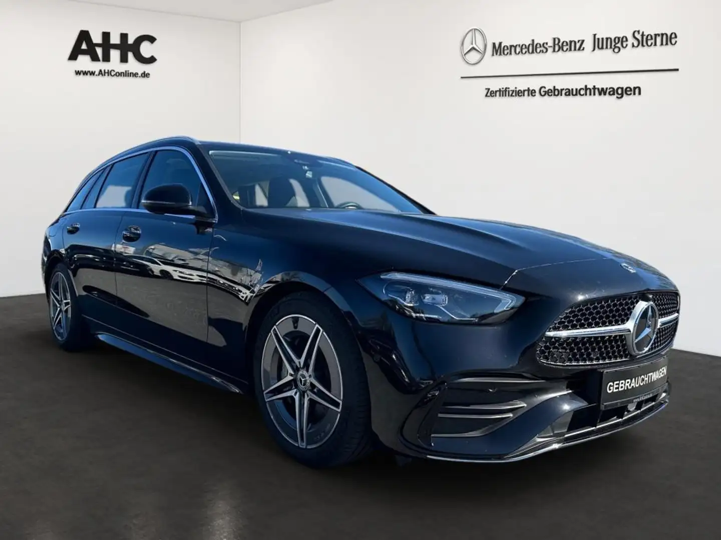 Mercedes-Benz C 300 T AMG Navi LED Memory Kamera Schwarz - 2