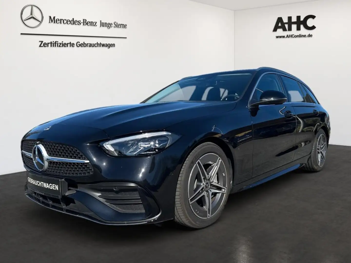 Mercedes-Benz C 300 T AMG Navi LED Memory Kamera Schwarz - 1