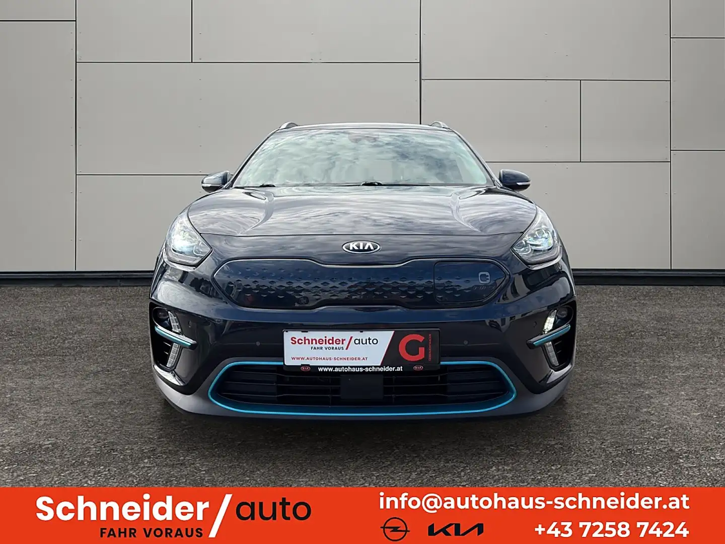 Kia e-Niro Niro EV 64kWh long Range Gold Aut. 3-phasig Blau - 2