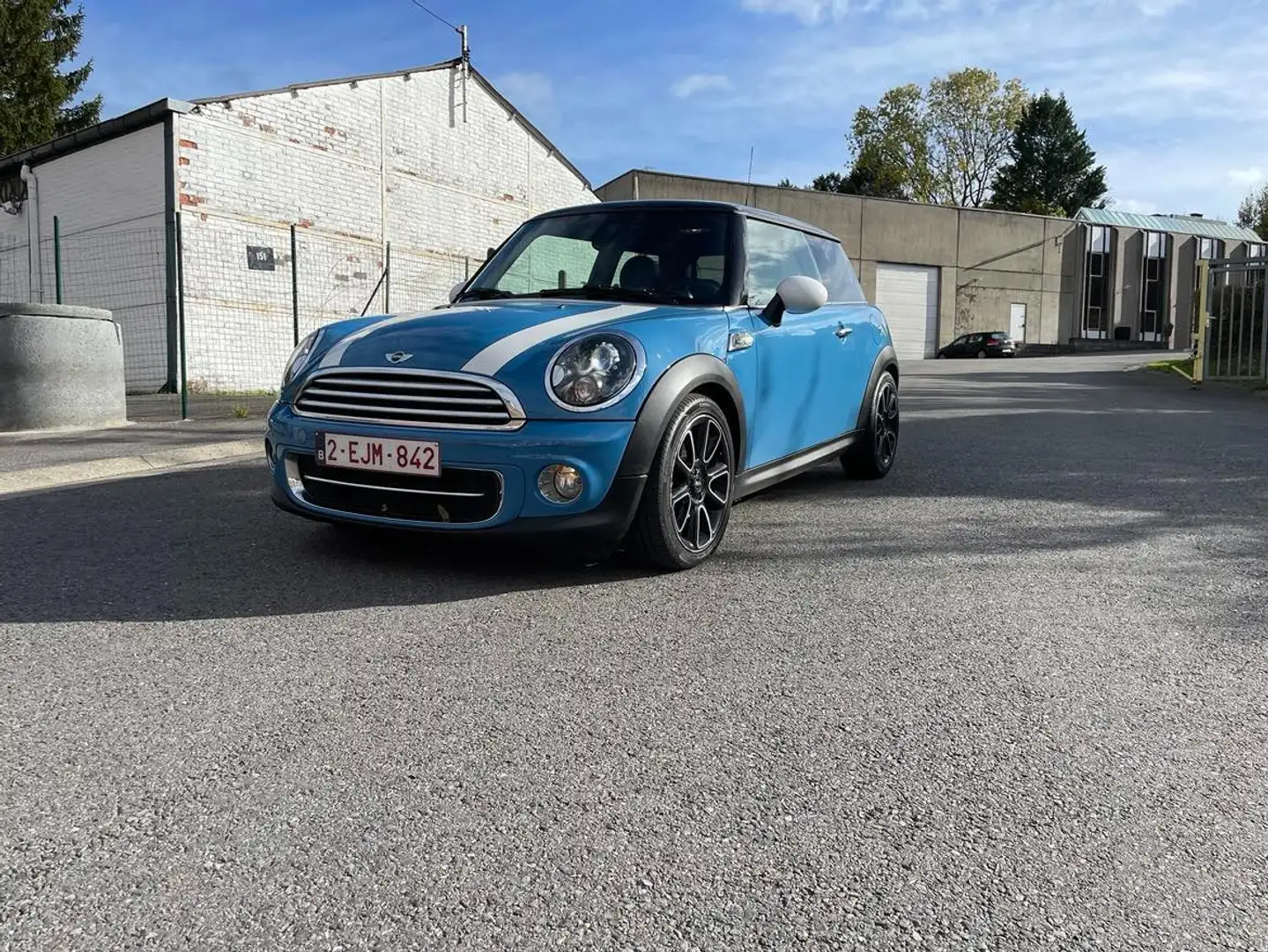 MINI Cooper D Mini 1.6 D Cooper DPF Niebieski - 1