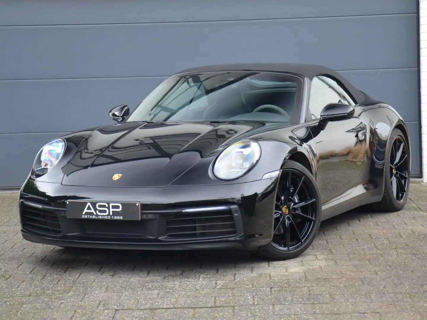 Porsche 992 - 911 Carrera Cabriolet PDK / Bose / Sportuitlaat Noir - 2