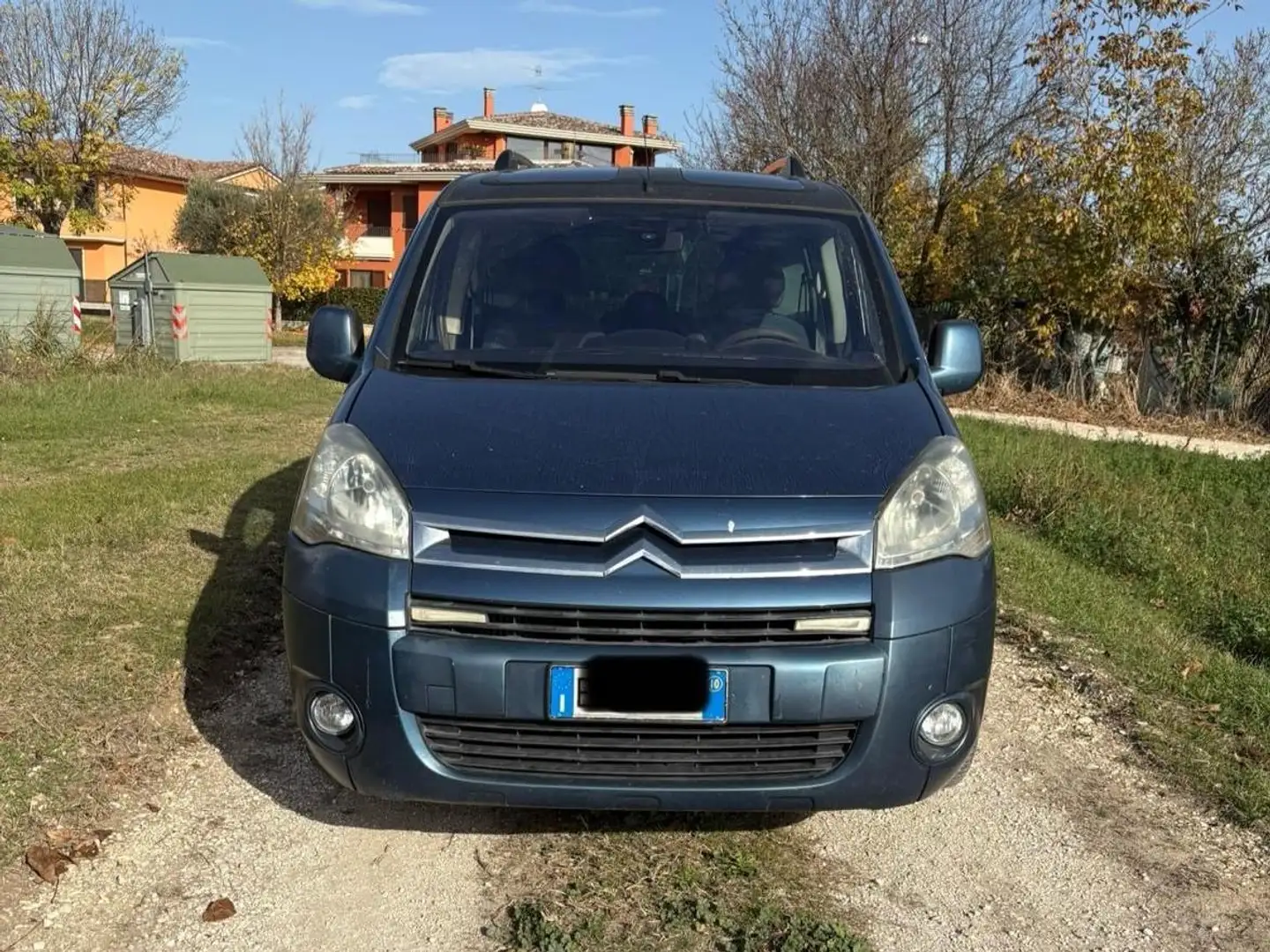 Citroen Berlingo Berlingo 1.6 hdi Multispace 110cv fap Blu/Azzurro - 2