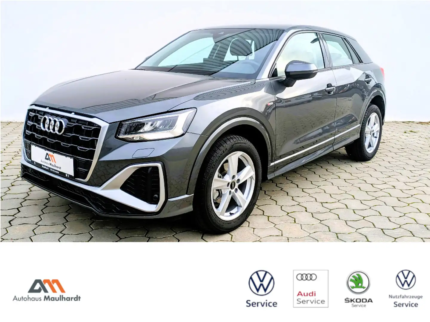 Audi Q2 S line 35 TFSI, S-tronic,Navi,Kamera,LED Gris - 1
