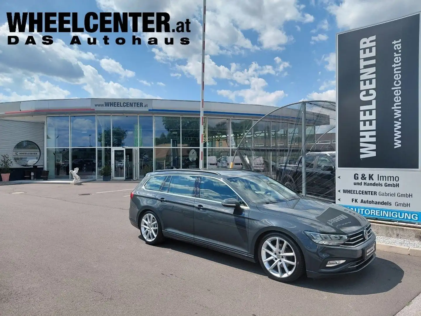 Volkswagen Passat Variant Passat 1.6 TDI Business * 19" RÄDER Grau - 1