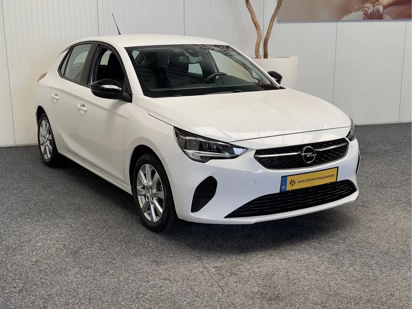 Opel Corsa 1.2 EDITION 5 DEURS NAVIGATIE AIRCO CRUISE CONTROL Blanc - 2