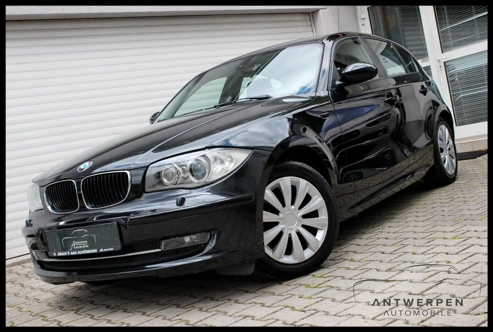 BMW 116 i*Limo*5-Trg*Klimaauto*Xenon*PDC*TüV*NEU* Schwarz - 1