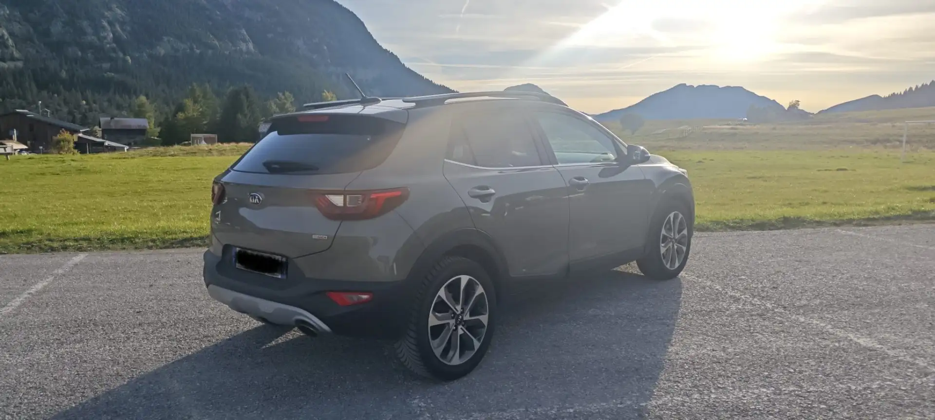 Kia Stonic Rare 1.0 T-GDi 120 ch ISG BVM6 Premium Urban Green - 2