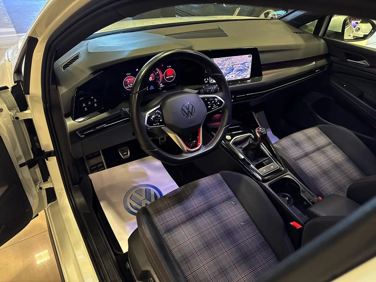 Volkswagen Golf GTI 2.0 TSI 180kW Blanco - 2