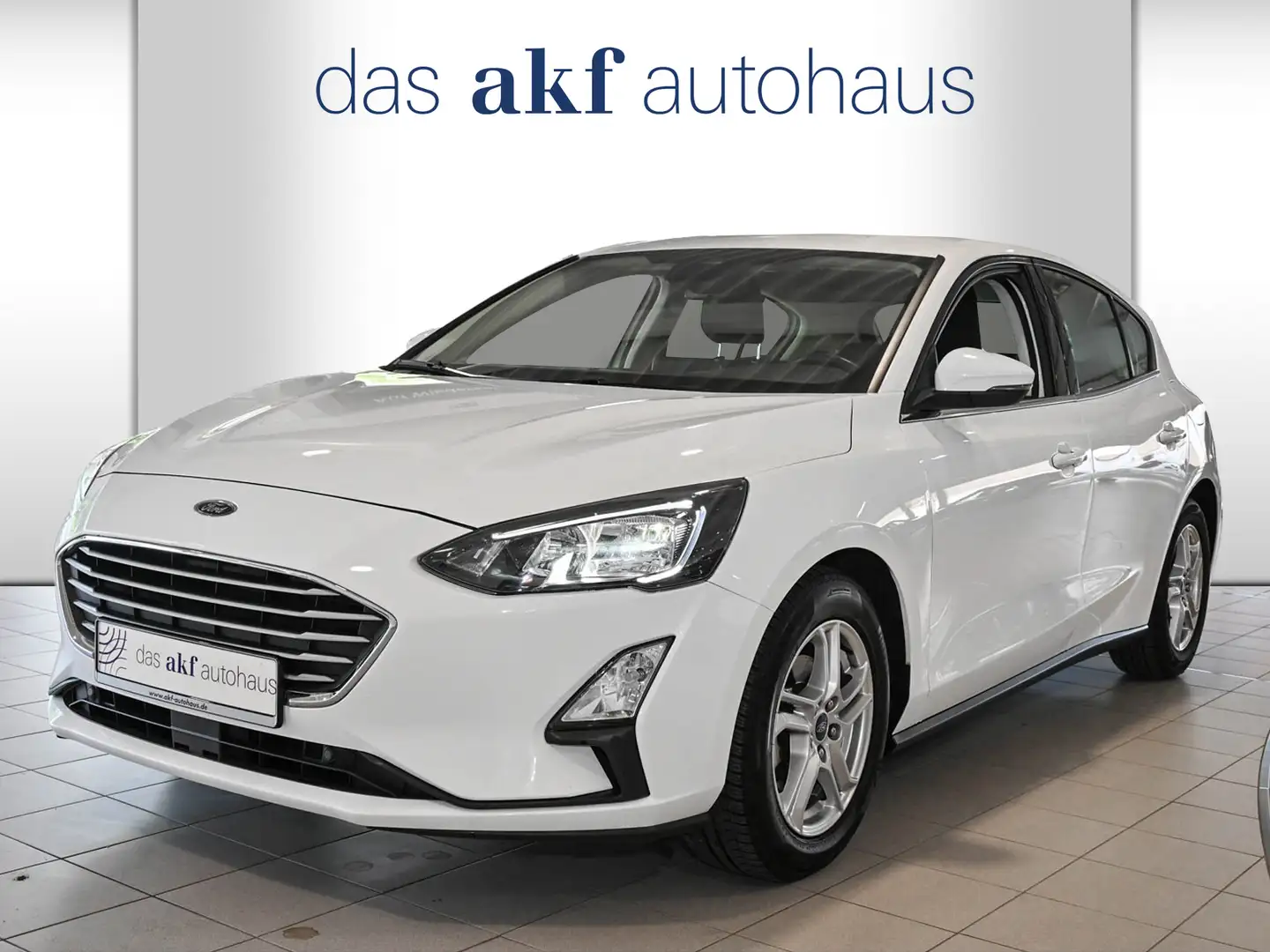 Ford Focus COOL CONNECT Blanc - 1
