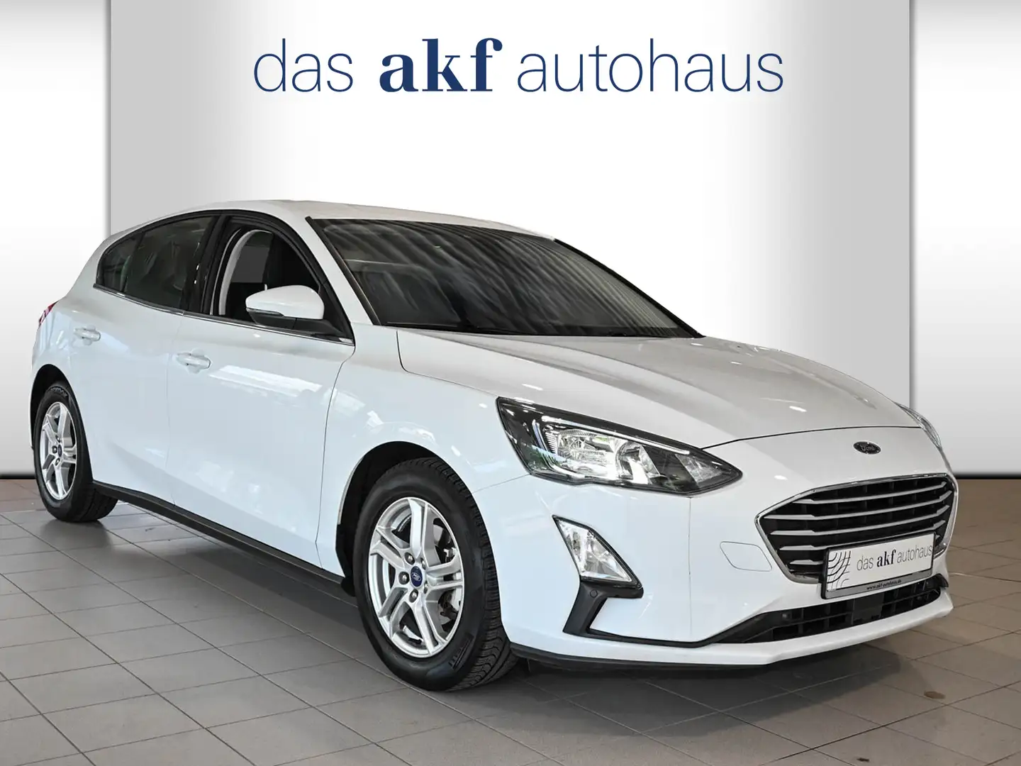 Ford Focus COOL CONNECT Blanc - 2