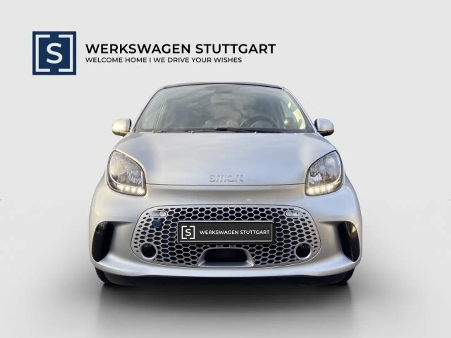 smart forFour smart EQ forfour Premium 22kW Kam Shz PlusPaket Silber - 2