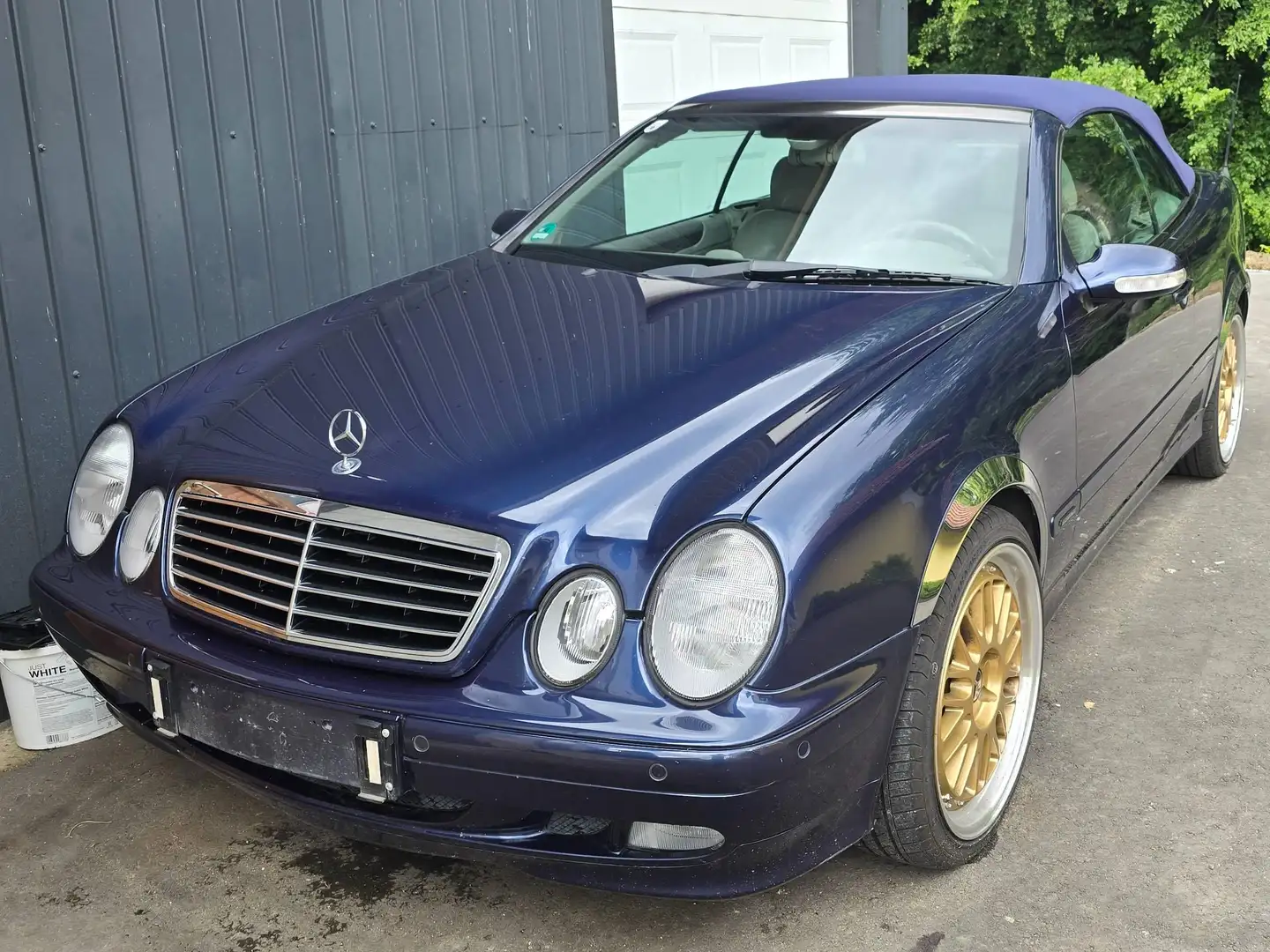 Mercedes-Benz CLK 230 CLK 230 ML Cabrio Elegance Blau - 1