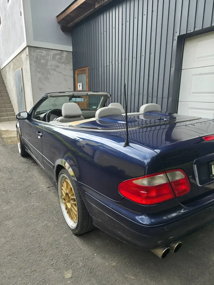 Mercedes-Benz CLK 230 ML Cabrio Elegance, foto 4