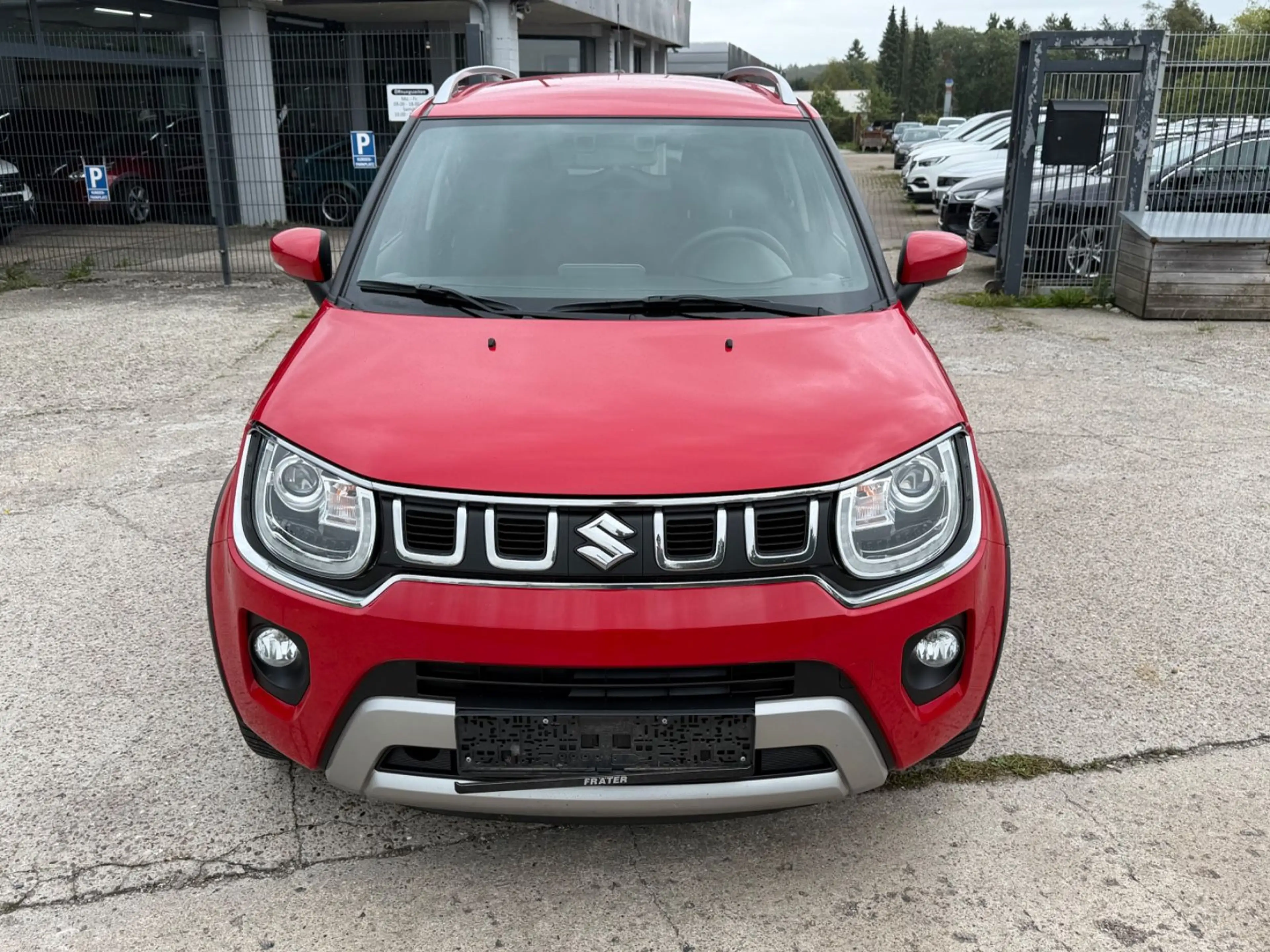Suzuki Ignis Comfort+ | 1.Hand| RFK| — photo 2