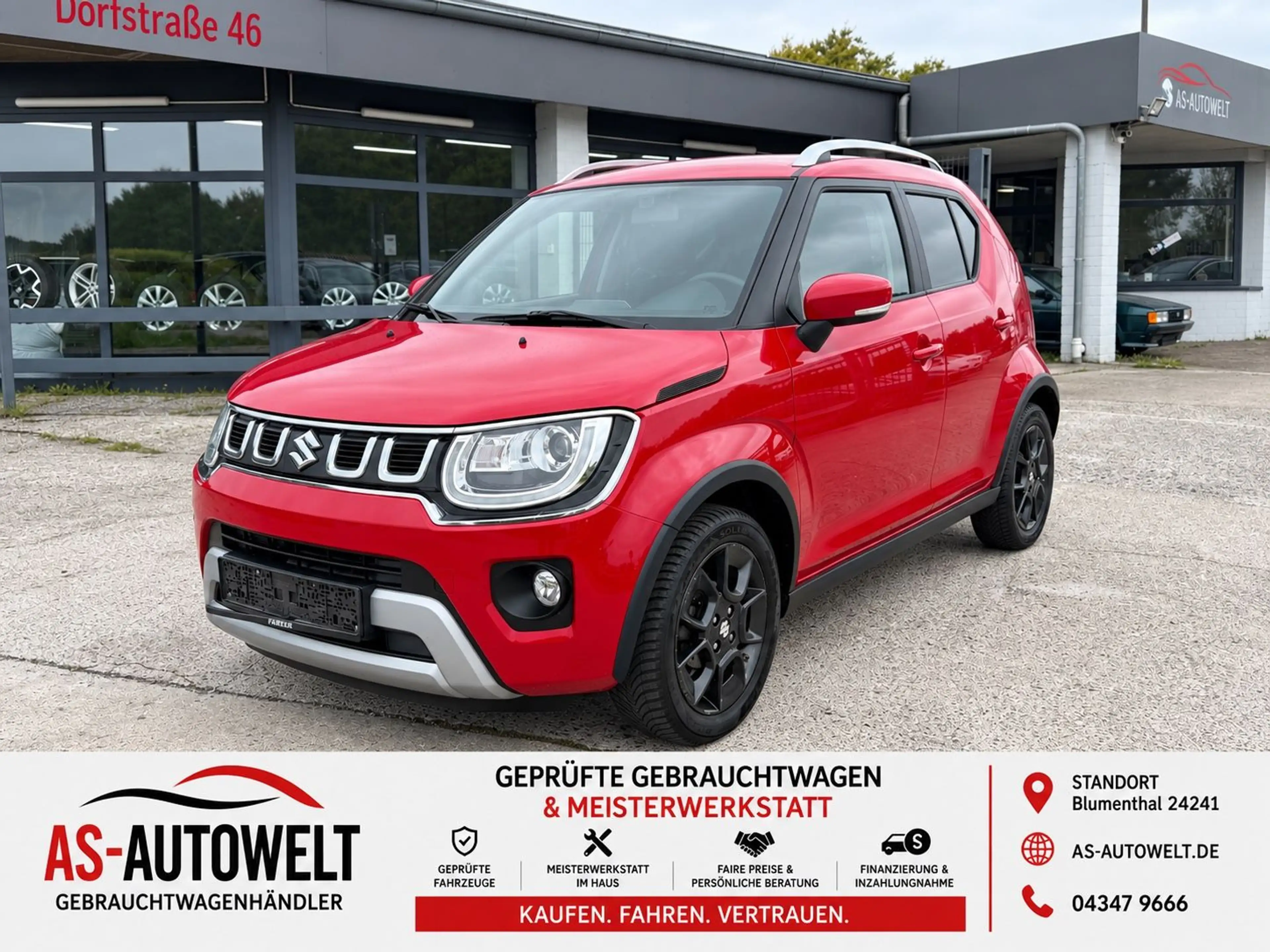 Suzuki Ignis Comfort+ | 1.Hand| RFK|