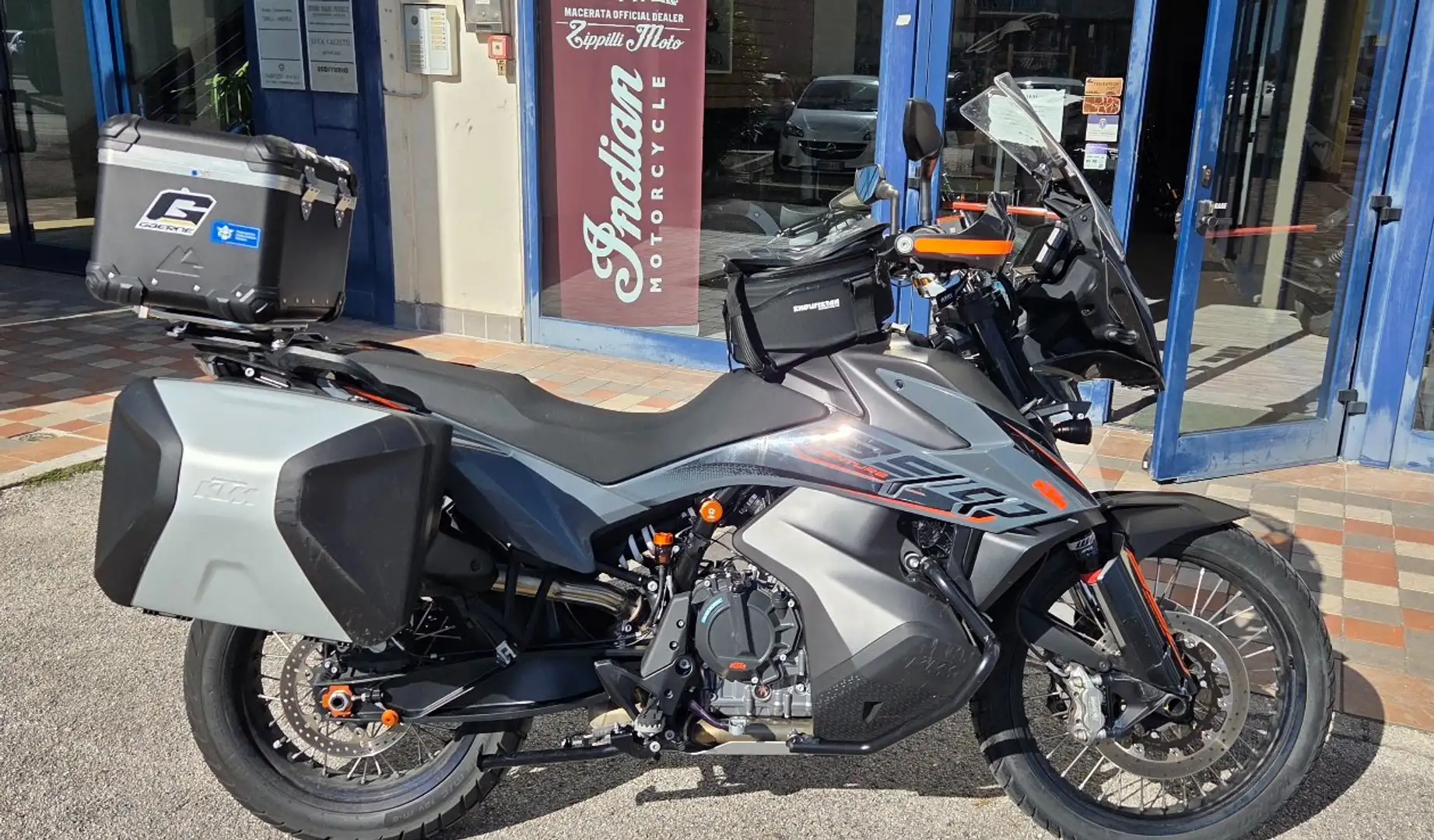 KTM 890 Adventure LOW Grigio - 1