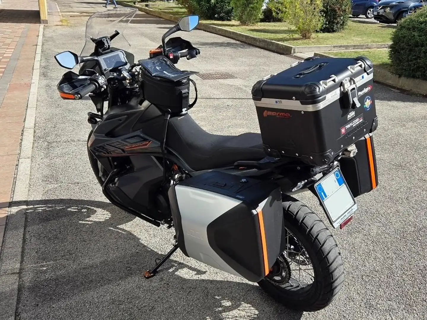 KTM 890 Adventure LOW Grigio - 2