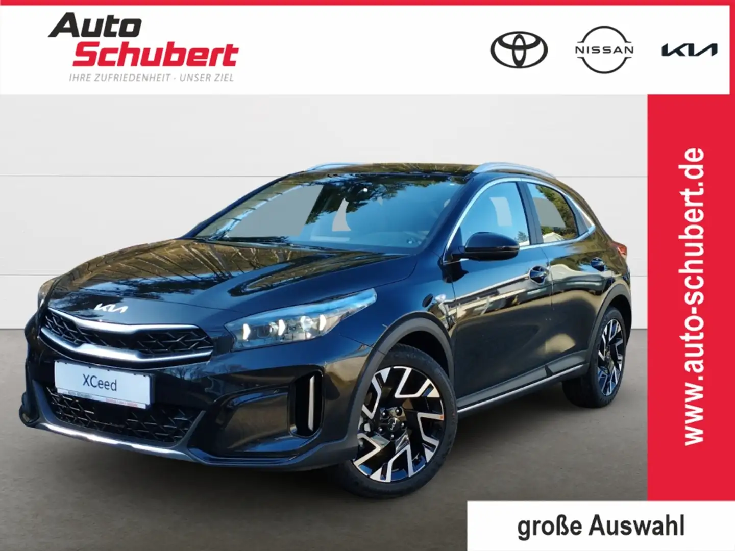 Kia XCeed 1.5T DCT7 Spirit+GLASDACH+NAVI+JBL+LED+Apple CarPl Zwart - 1