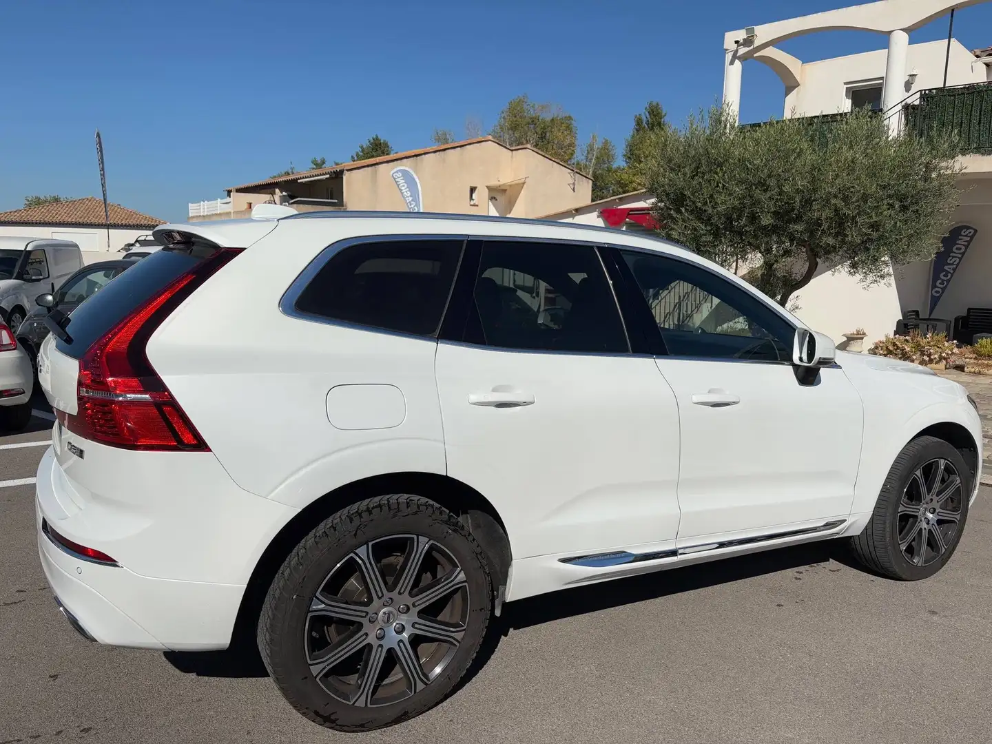 Volvo XC60 II D5 AWD AdBlue 235ch Inscription Luxe Geartronic Blanc - 2