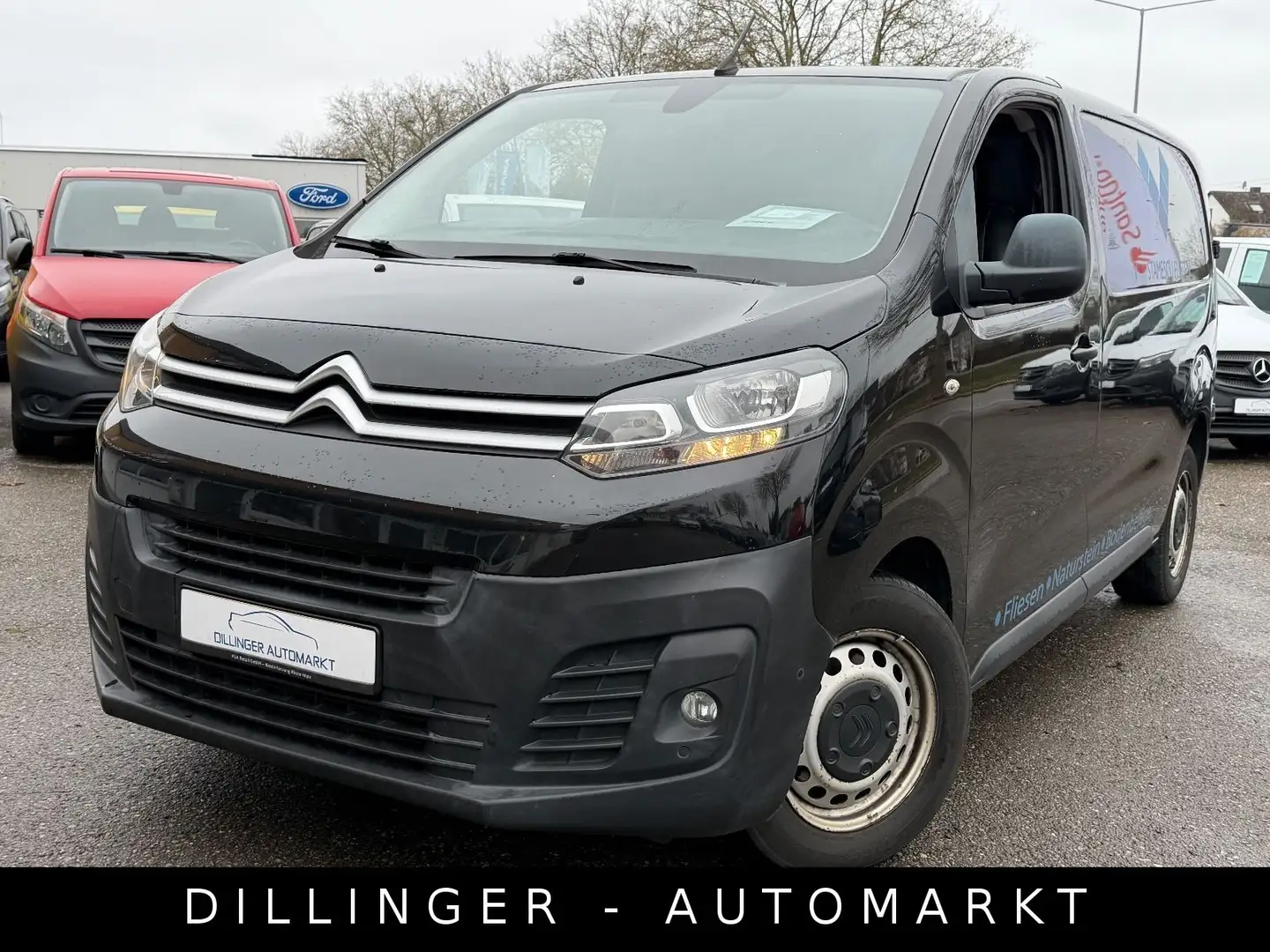 Citroen Jumpy M 2.0 HDI KLIMA Temp 122ps AHK Schwarz - 1