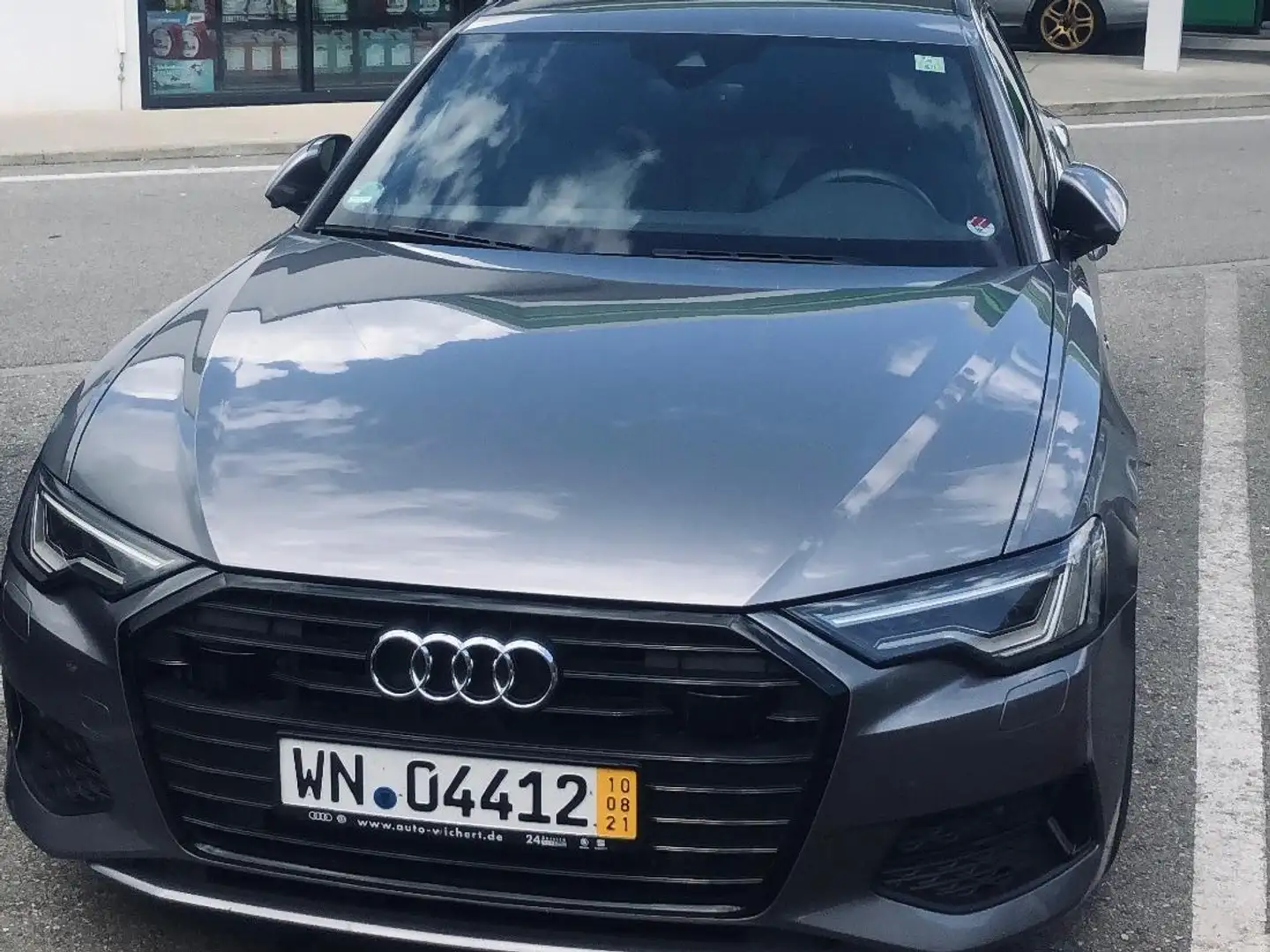 Audi A6 Avant 40 TDI sport S-tronic Grau - 1