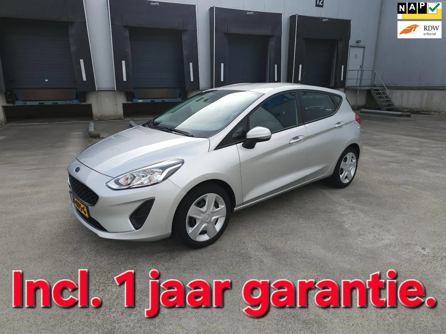 Ford Fiesta 1.1 Trend | Navi | Airco | Carplay |Cruise | 5DRS Grijs - 1