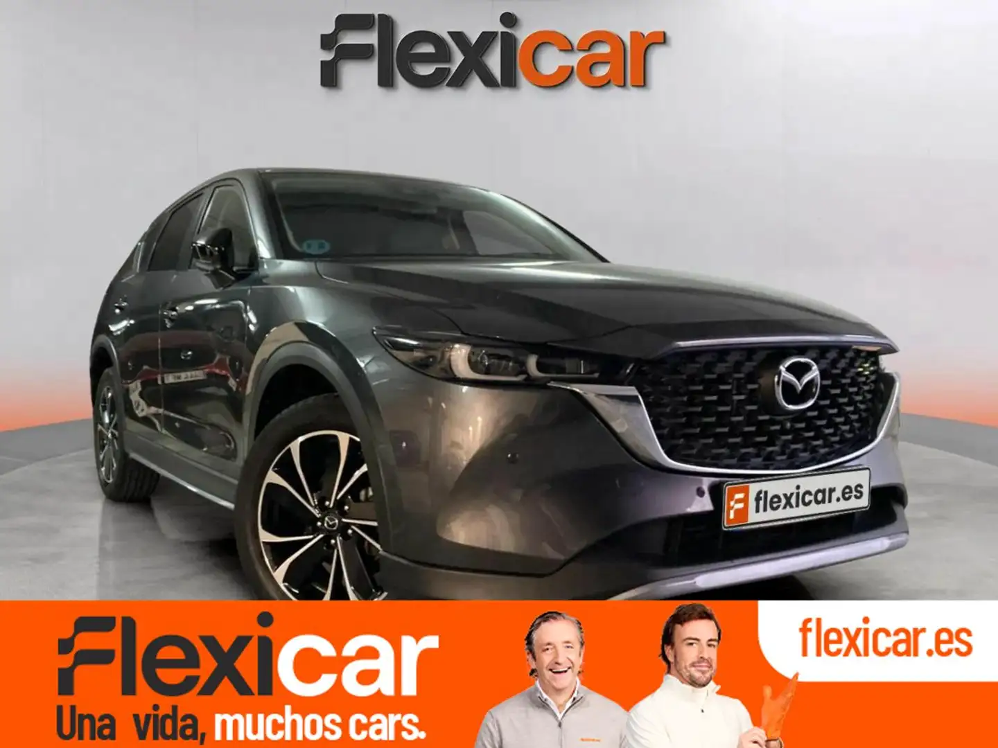 Mazda CX-5 2.0 Skyactiv-G Newground 2WD 121kW Gris - 1