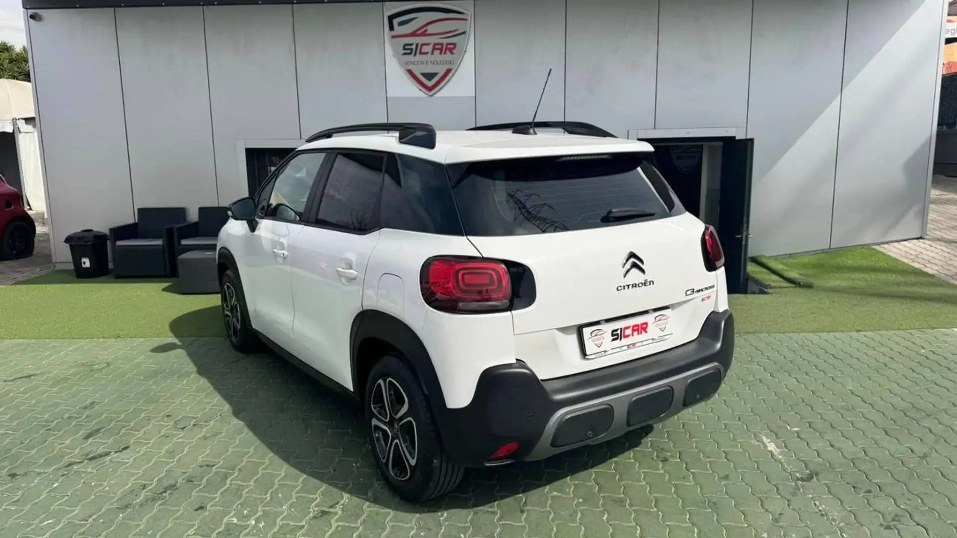 Citroen C3 Aircross BlueHDi 100 S&S Feel Pack Bianco - 2
