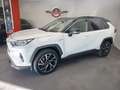 Toyota RAV 4 2.5 hybrid 4WD Black Edition Blanco - thumbnail 2